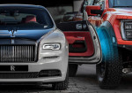 Rolls-Royce Develops Life-Saving Suicide Doors - Photo