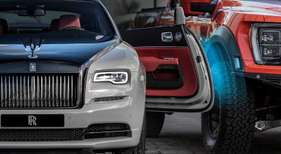 Rolls-Royce Develops Life-Saving Suicide Doors - Photo