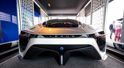 For The Goodwood Festival Of Speed, Lexus Sport Concept Makes An Entrance - Photo