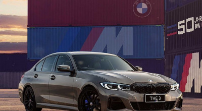 BMW Introduces The M340i xDrive 50 Jahre M Edition In India - Photo