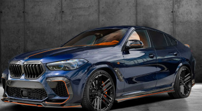 Carlex Design Customized The BMW X6 M With Lamborghini-Colored Leather - Photo