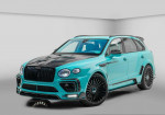 888 Horsepower Propels Mansory's Bentley Bentayga Feroza Edition - Photo