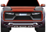 New Sany Electric Pickup Truck Makes A Statement - Photo