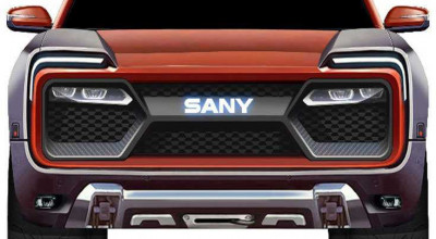 New Sany Electric Pickup Truck Makes A Statement - Photo