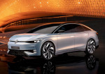 2023 Volkswagen ID. Aero Electric Sedan Concept Unveiled - Photo