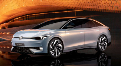 2023 Volkswagen ID. Aero Electric Sedan Concept Unveiled - Photo