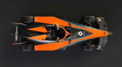 McLaren's First-Ever Formula E Racer Has a New Color Scheme - Photo