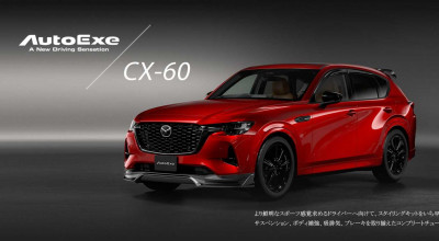 Mazda CX-60 Gets A Cool Body Kit - Photo