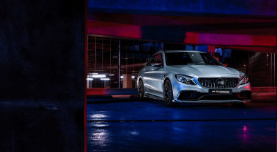 Performmaster Honors AMG's 4.0-Liter V8 Engine With 612 Horsepower C63 V8 Final Edition - Photo
