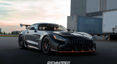 RENNtech Tuned The Mercedes-<span style='background: #ff0000'>AMG</span> GT Black Series To 1,051 Horsepower - Photo