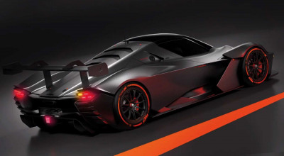 The KTM X-Bow GT2 Racer Might Inspire A Road-Going Supercar - Photo