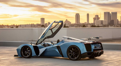 The 996-HP Delage D12 Club Hypercar Will Attempt To Break The Nurburgring Record - Photo