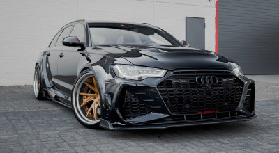 G&B Design Gives The <span style='background: #ff0000'>Audi</span> <span style='background: #ff0000'>RS6</span> Avant A Revamp - Photo
