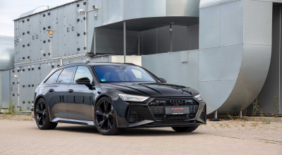 The Inside Of This <span style='background: #ff0000'>Audi</span> <span style='background: #ff0000'>RS6</span> Avant Has Been Reimagined With Alcantara Trim - Photo