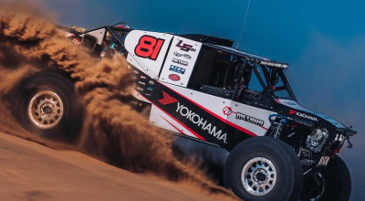 Driver Completes Pikes Peak Despite Rollover - Photo