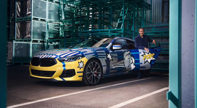 Australia Will Receive Only One Of The 99 <span style='background: #ff0000'>BMW</span> M850i xDrive Jeff Koons Edition <span style='background: #ff0000'>Cars</span> - Photo