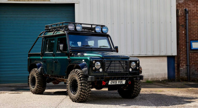 Bowler's Extreme Land Rover <span style='background: #ff0000'>Defender</span> Is All Set For Adventures - Photo