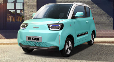 Another Chinese EV, The BAW Yuanbao, Has arrived - Photo