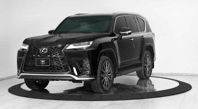 Armored Lexus LX 600 Unveiled By Inkas - Photo