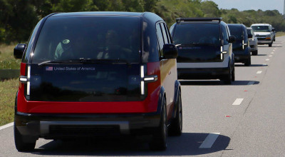 First Look At NASA Crew Transportation Vehicles From Canoo - Photo