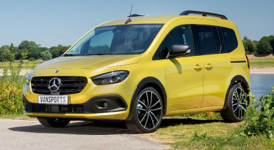 Mercedes-Benz Citan Gets A Vansports Makeover - Photo