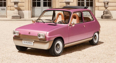 Introducing The Renault 5 Diamant Electromod - Photo