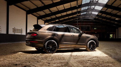 10 Units Of Bentley's New Bentayga Equestrian Collection Are Reserved For Belgium - Photo