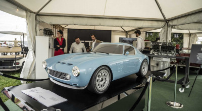 Squalo, A Ferrari 250 GTO-Inspired Vehicle By GTO Engineering, Displays Carbon Monocoque - Photo