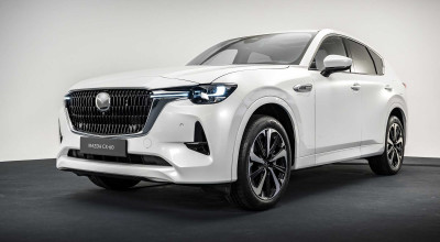 The 2023 Mazda CX-60 Receives A New 3.3-Liter Inline-Six Motor - Photo