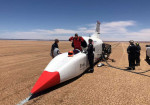 To Break The Land Speed Record, Bloodhound LSR Is Going For 1,000 MPH - Photo