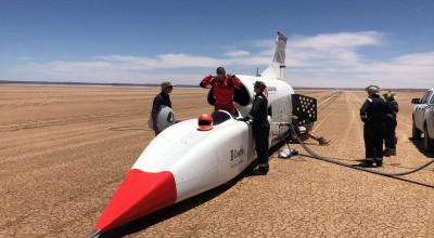 To Break The Land Speed Record, Bloodhound LSR Is Going For 1,000 MPH - Photo