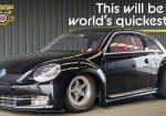 This 6500-HP Volkswagen Beetle Aims To Be The World's Fastest Electric Vehicle - Photo