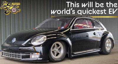 This 6500-HP Volkswagen Beetle Aims To Be The World's Fastest Electric Vehicle - Photo