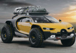 Rain Prisk Rolls-Out Interesting Bugatti Chiron 4x4 Concept - Photo