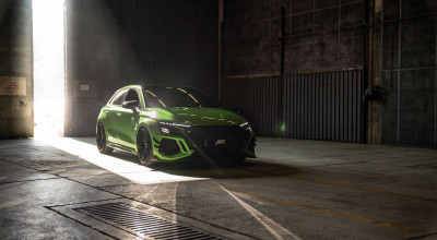 ABT RS3-R Sportback Rides Almost 500 HP - Photo