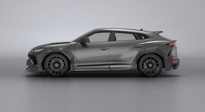 Lamborghini Urus Gets Widebody Injection  - Photo