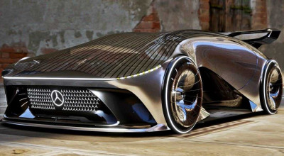Meet The Future 2030 Mercedes Benz 2-Door Coupe - Photo