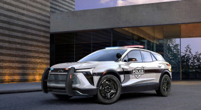 Chevrolet Blazer EV Police Pursuit Vehicle Will Cut Off The Desire Of Speeding Up - Photo