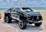 Smile And Wave To The Apocalype 6×6’s Juggernaut - Photo