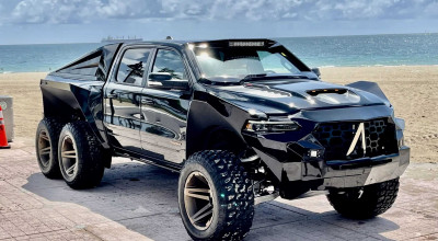 Smile And Wave To The Apocalype 6×6’s Juggernaut - Photo