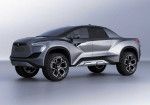 Metaverse Tesla Pickup – Signed by EmrEHusmen - Photo