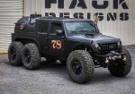 6-Wheeled Loco Hauk Is Living La Vida Loca - Photo