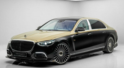 Everything About Mansory's Mercedes-<span style='background: #ff0000'>Maybach</span> S-Class Is Elegance - Photo