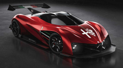 Next Year Will See The Release Of The <span style='background: #ff0000'>Alfa</span> <span style='background: #ff0000'>Romeo</span> Supercar - Photo