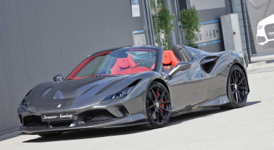 What Are Your Thoughts On This Modified <span style='background: #ff0000'>Ferrari</span> F8 Spider? - Photo