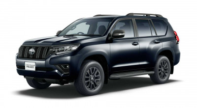 <span style='background: #ff0000'>Toyota</span> <span style='background: #ff0000'>Land</span> <span style='background: #ff0000'>Cruiser</span> Prado Matte Black Edition Is Now Available In Japan - Photo
