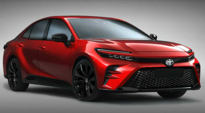 This Is What The Next-Gen Toyota <span style='background: #ff0000'>Camry</span> Could Look Like In 2025 - Photo