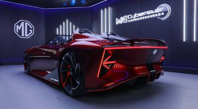 Coming Soon Is The New MG Cyberster Electric Roadster - Photo