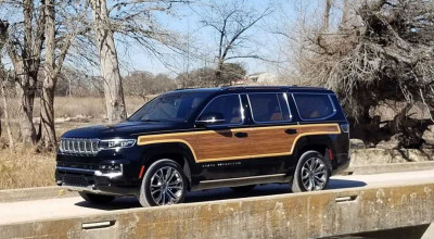 New <span style='background: #ff0000'>Jeep</span> Grand <span style='background: #ff0000'>Wagoneer</span> Receives Woodgrain Surface - Photo