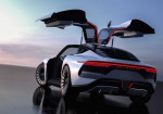 Futuristic DeLorean Alpha5 Scheduled To Go On Sale In 2024 - Photo